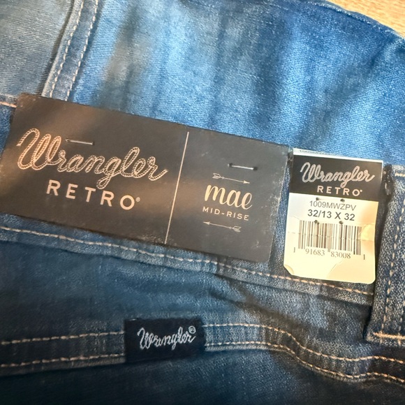 Wrangler Retro Women’s Bootcut Jeans - Picture 3 of 6